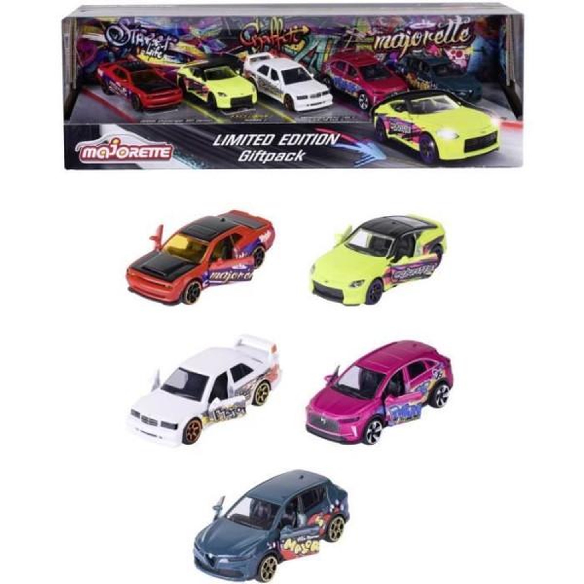 Voir la diapositive 1 : Majorette MAJORETTE - Giftpack - Giftpack SL 11 5Pcs -Véhicules a collectionner