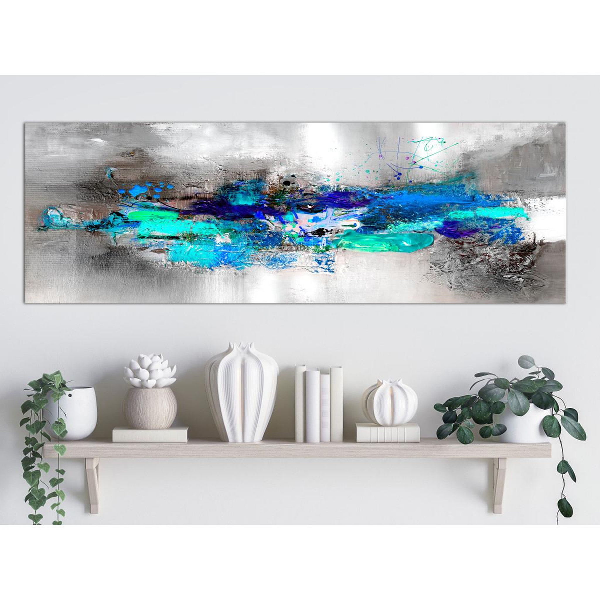 Voir la diapositive 2 : Paris Prix Tableau Imprimé  Happiness Explosion Narrow
