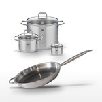 ELO Lot 3 Faitouts et 1 Poêle Elo Relief Solution