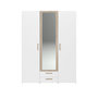 Voir la diapositive 1 : Armoire 3 portes 1 miroir 2 tiroirs SANDRINE