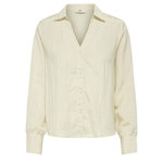 JACQUELINE DE YONG Chemise Beige Femme JDY Chloe. Coloris disponibles : Beige