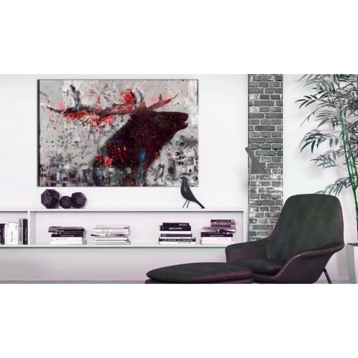 Paris Prix Tableau Imprimé  Ruby Deer  40x60cm