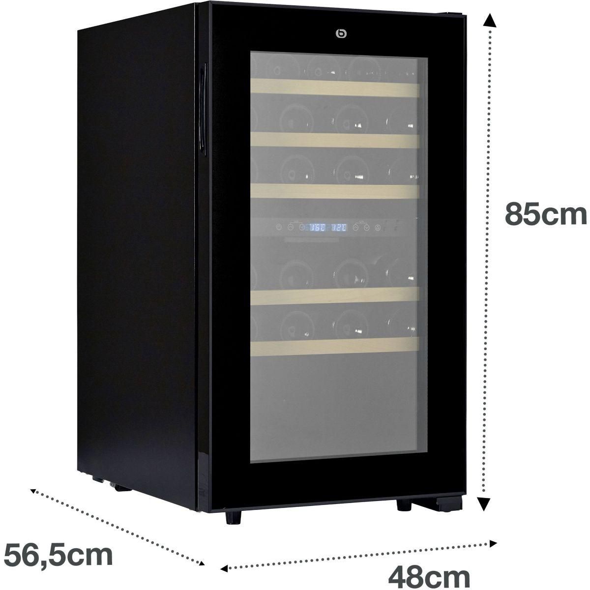 ESSENTIEL B Cave à vin de service ECV 471 dz