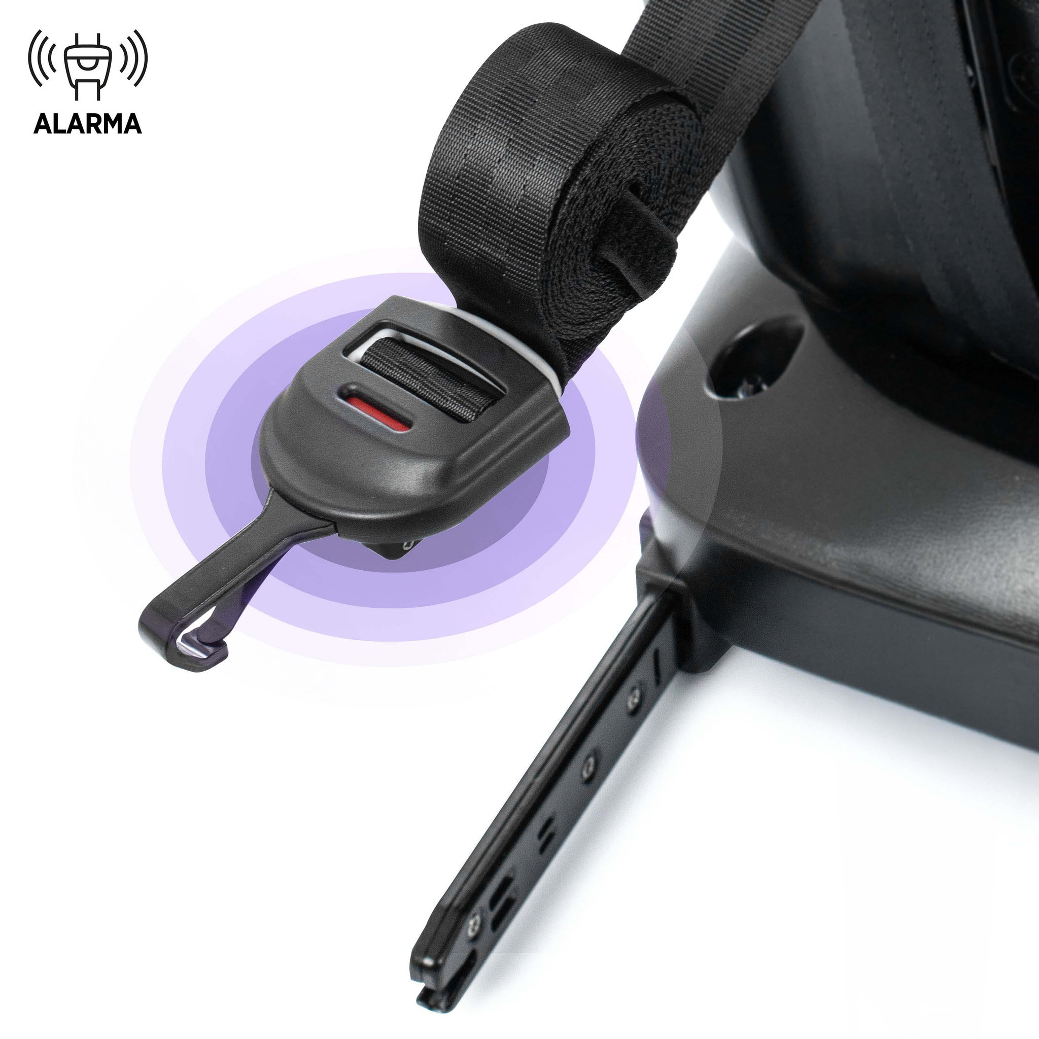 Voir la diapositive 4 : BABYAUTO Siège auto riva ifix top tether reclinable 76-150 cm