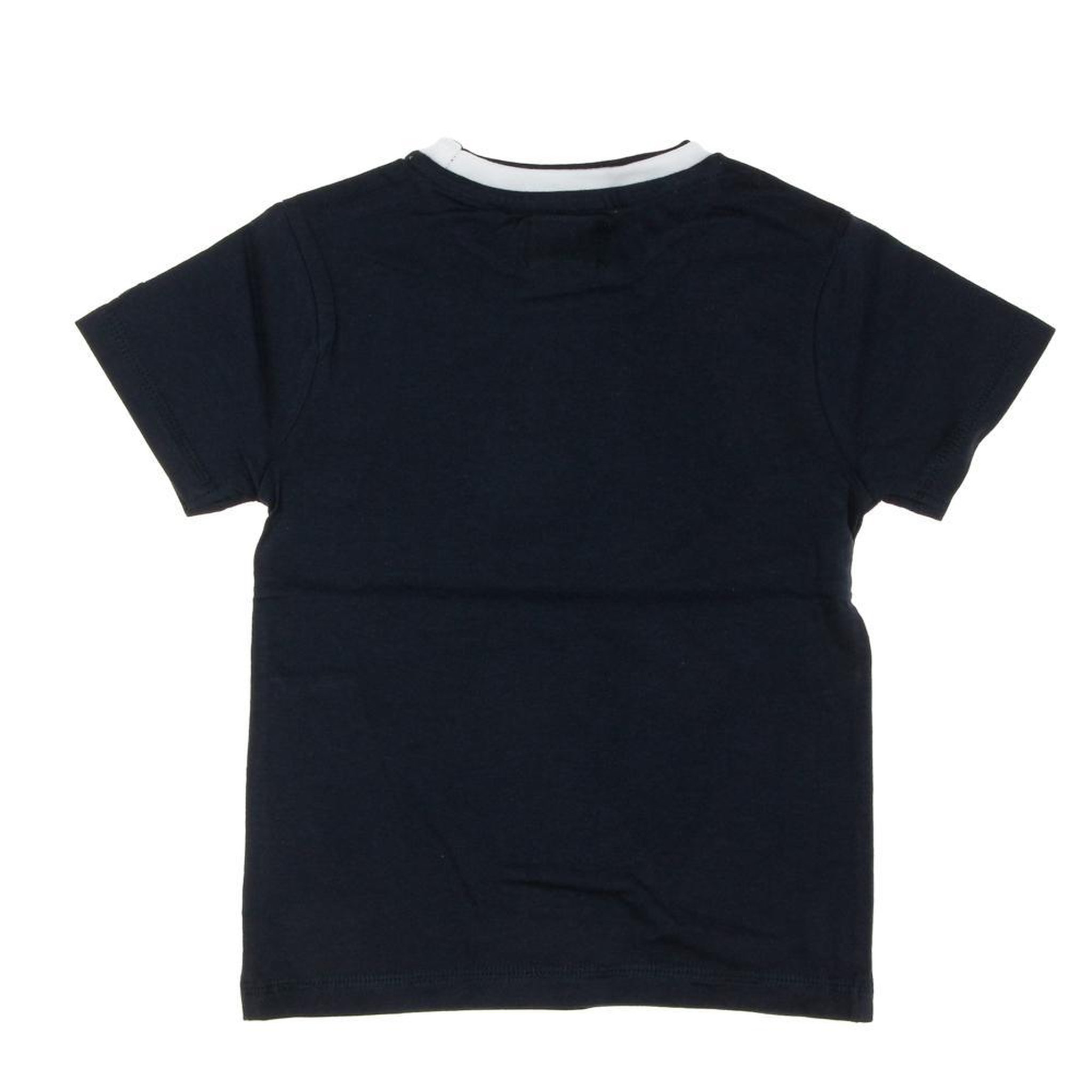 Voir la diapositive 2 : ELLE EST OU LA MER T-shirt Marine Garçon EOM  Dixsou