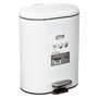 Voir la diapositive 5 : FIVE Poubelle de Salle de Bain  Siliflex  6L Blanc