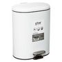 Voir la diapositive 5 : FIVE Poubelle de Salle de Bain  Siliflex  6L Blanc