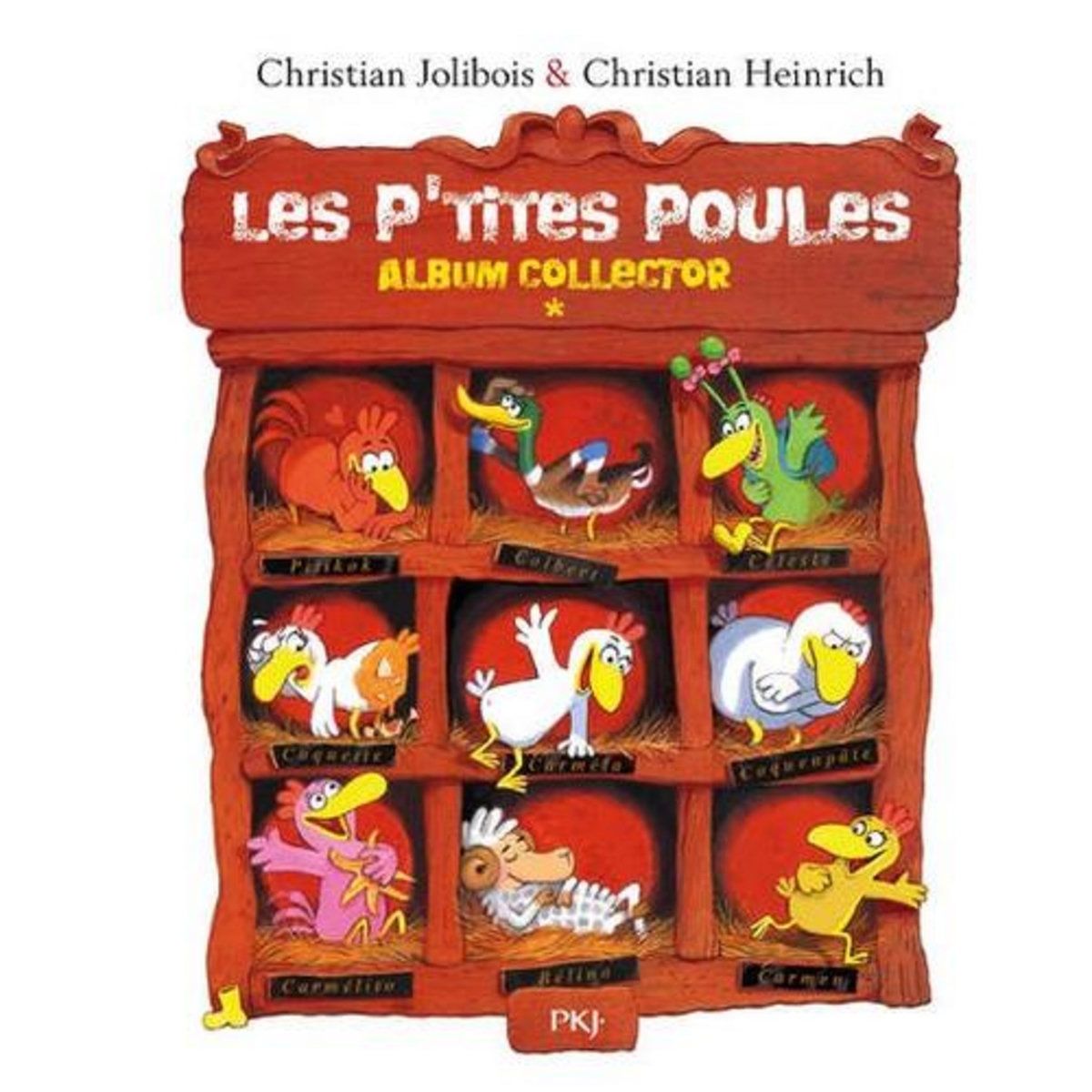 LES P'TITES POULES . EDITION COLLECTOR, Jolibois Christian