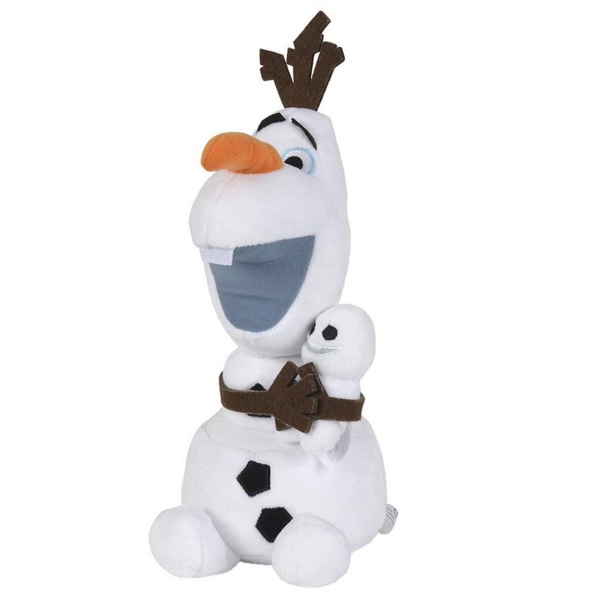 Peluche Olaf 25 cm pas cher 