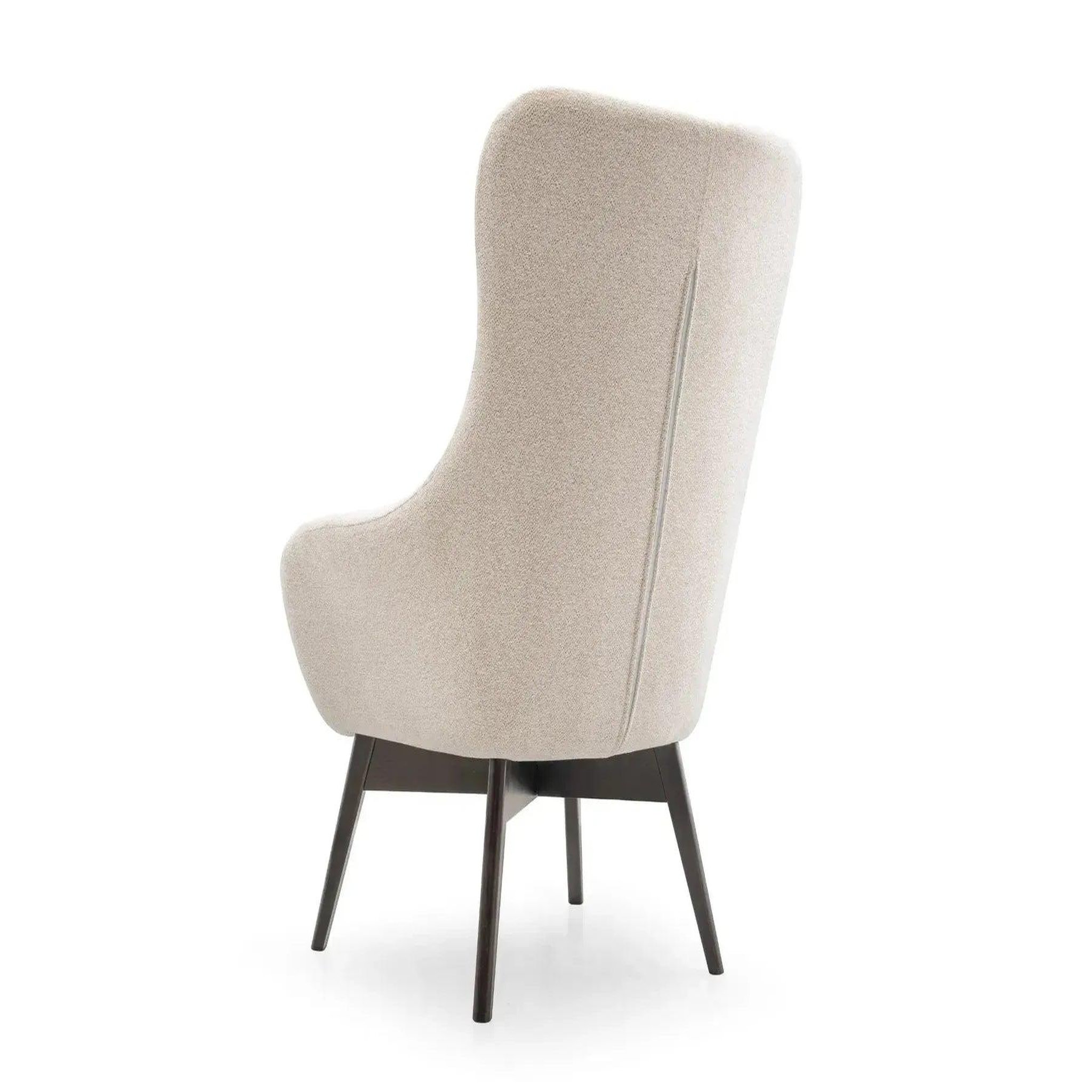 Voir la diapositive 2 : CASANOVA PARIS Milo - fauteuil en tissu chiné
