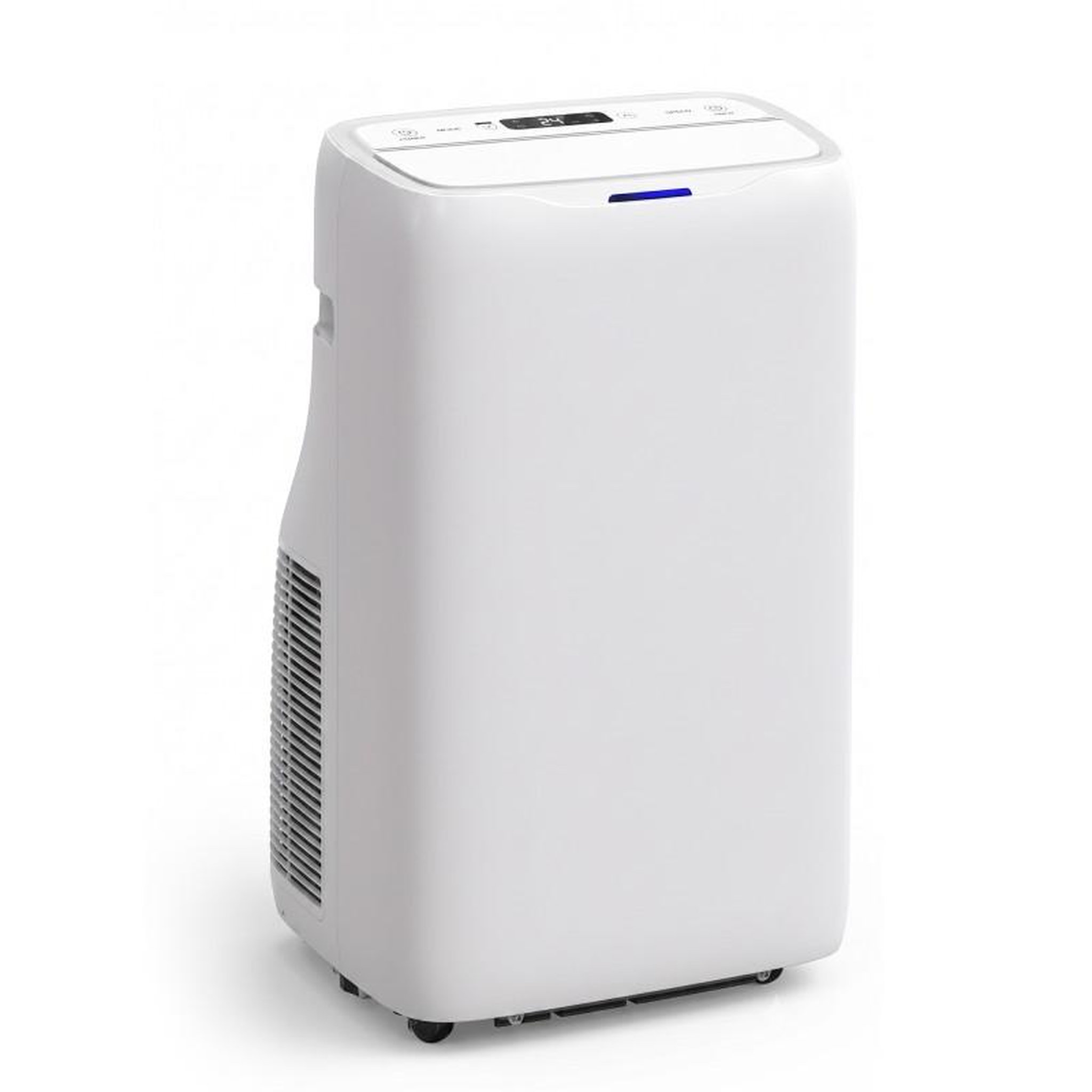 Voir la diapositive 6 : Climatiseur portable - 14000 btu - froid & chaud - wi-fi