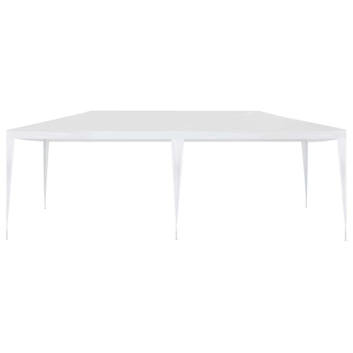 VIDAXL Tente de reception 3x6 m PE Blanc