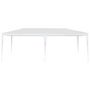 Voir la diapositive 3 : VIDAXL Tente de reception 3x6 m PE Blanc