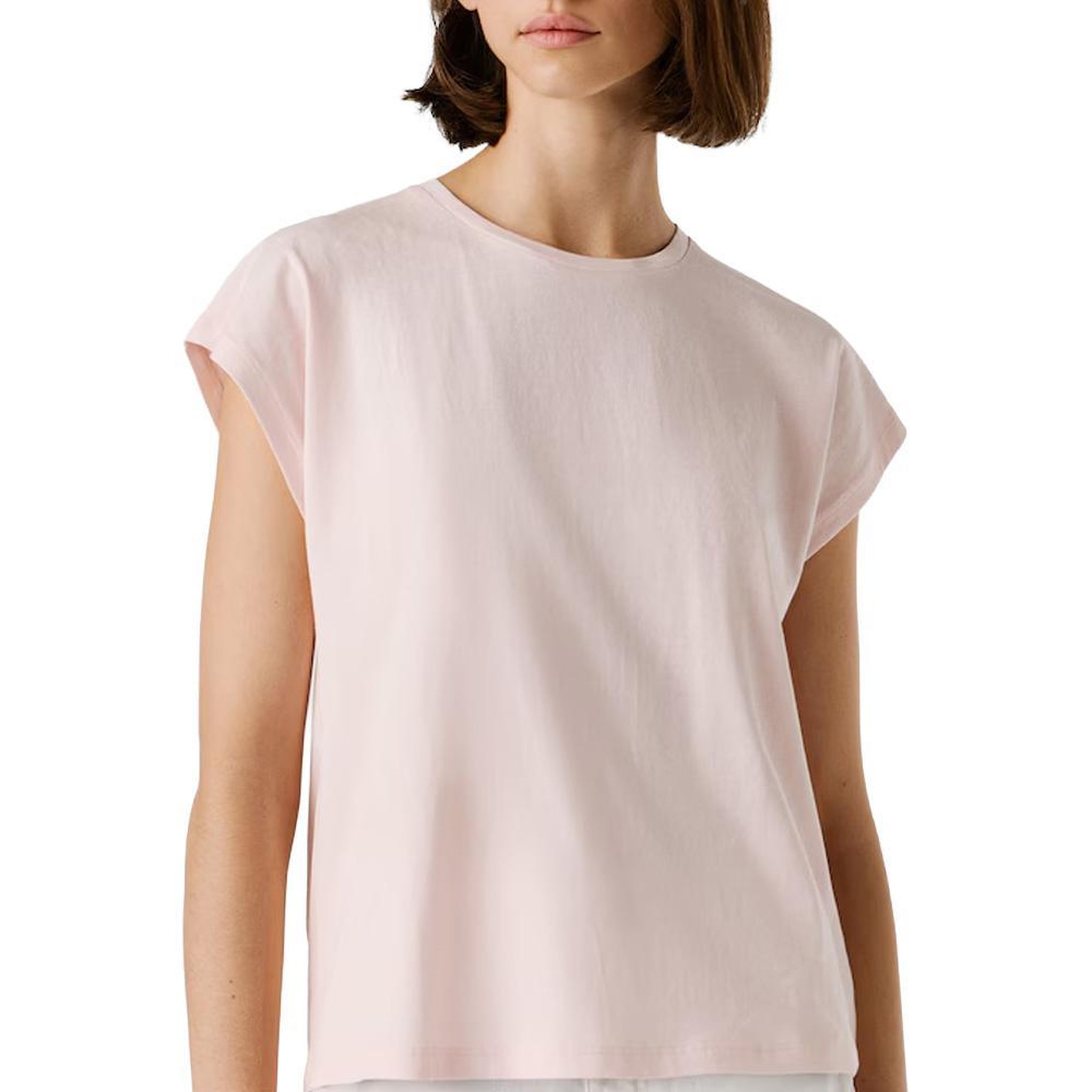 Pepe Jeans T-Shirt Rose Clair Femme Pepe jeans PL506037. Coloris disponibles : Rose