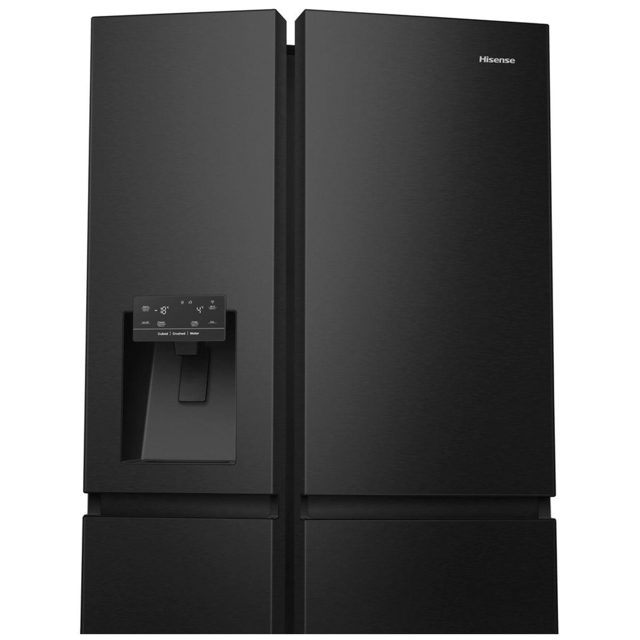 Voir la diapositive 5 : Hisense Réfrigérateur Américain RS818N4TFC