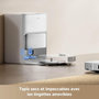 Voir la diapositive 2 : MOVA Robot Aspirateur Laveur P50 Pro Ultra