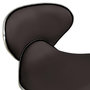 Voir la diapositive 5 : VIDAXL Chaise de bureau Marron Similicuir