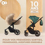 Voir la diapositive 5 : KINDERKRAFT Poussette évolutive 2 en 1 suspension améliorée pour enfants à 22 kg