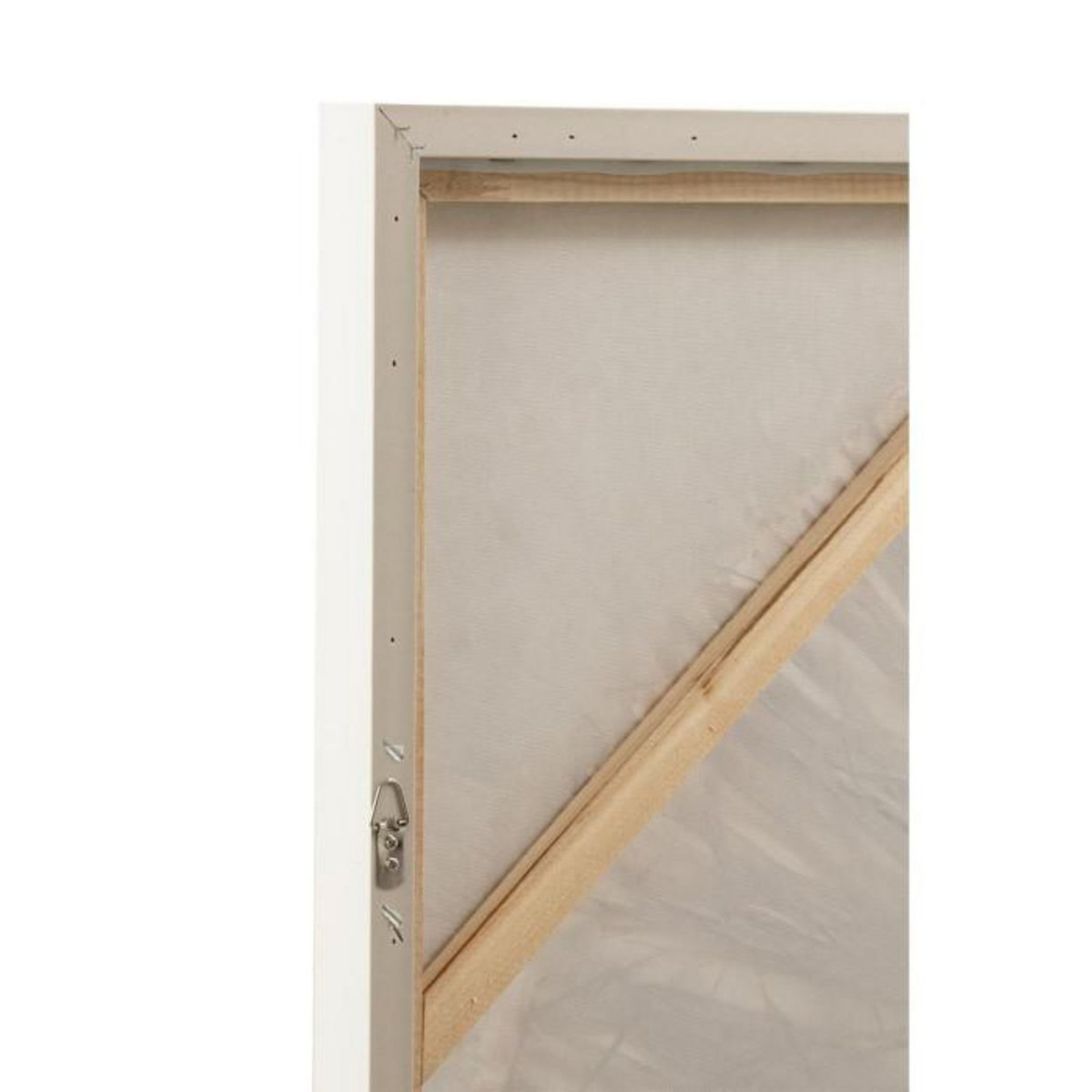 Paris Prix Tableau Déco Cercle  Ibiza  100x100cm Naturel