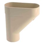 GIRPI Jambonneau PVC pour eaux pluviales - sable