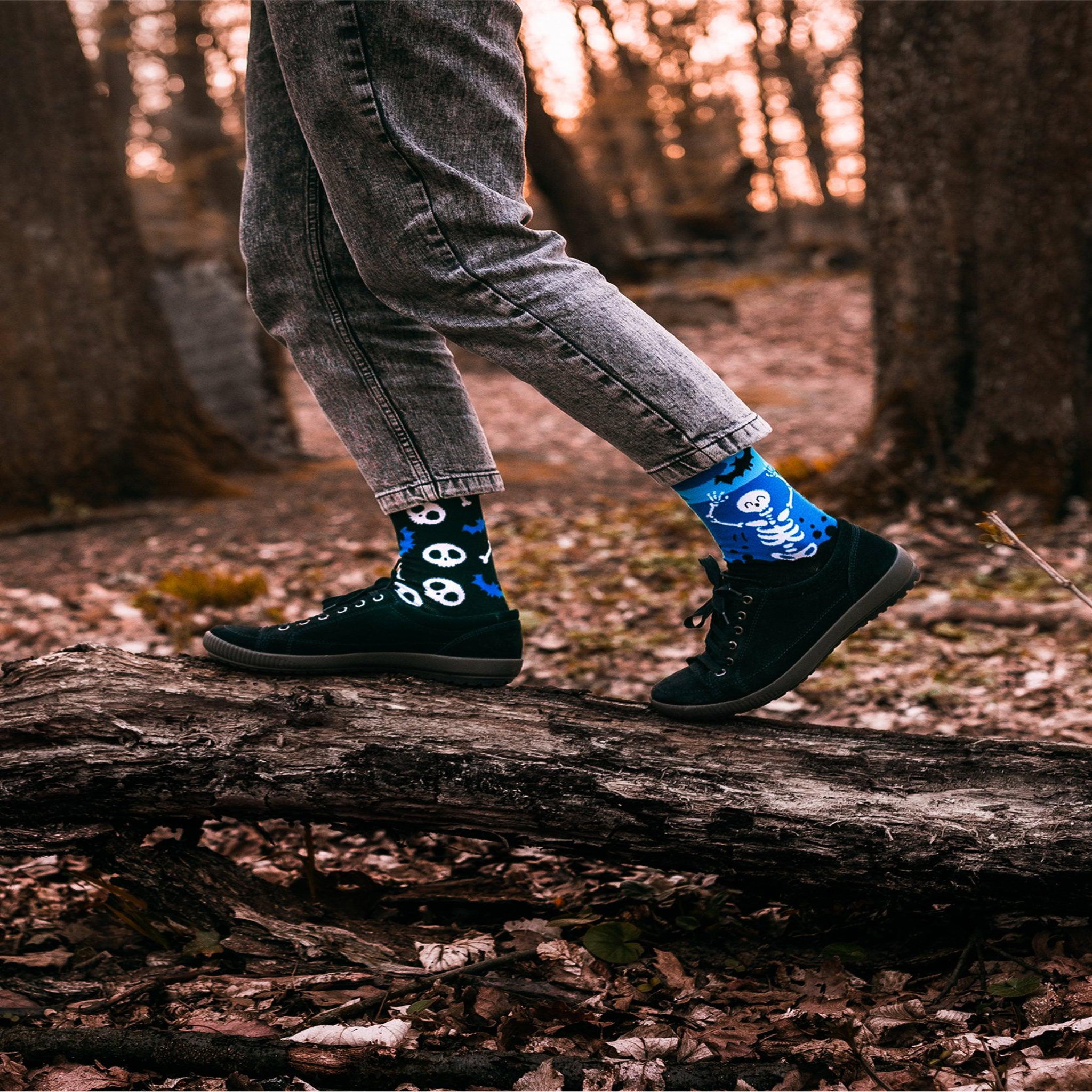 Voir la diapositive 5 : DEDOLES Chaussettes squelettes