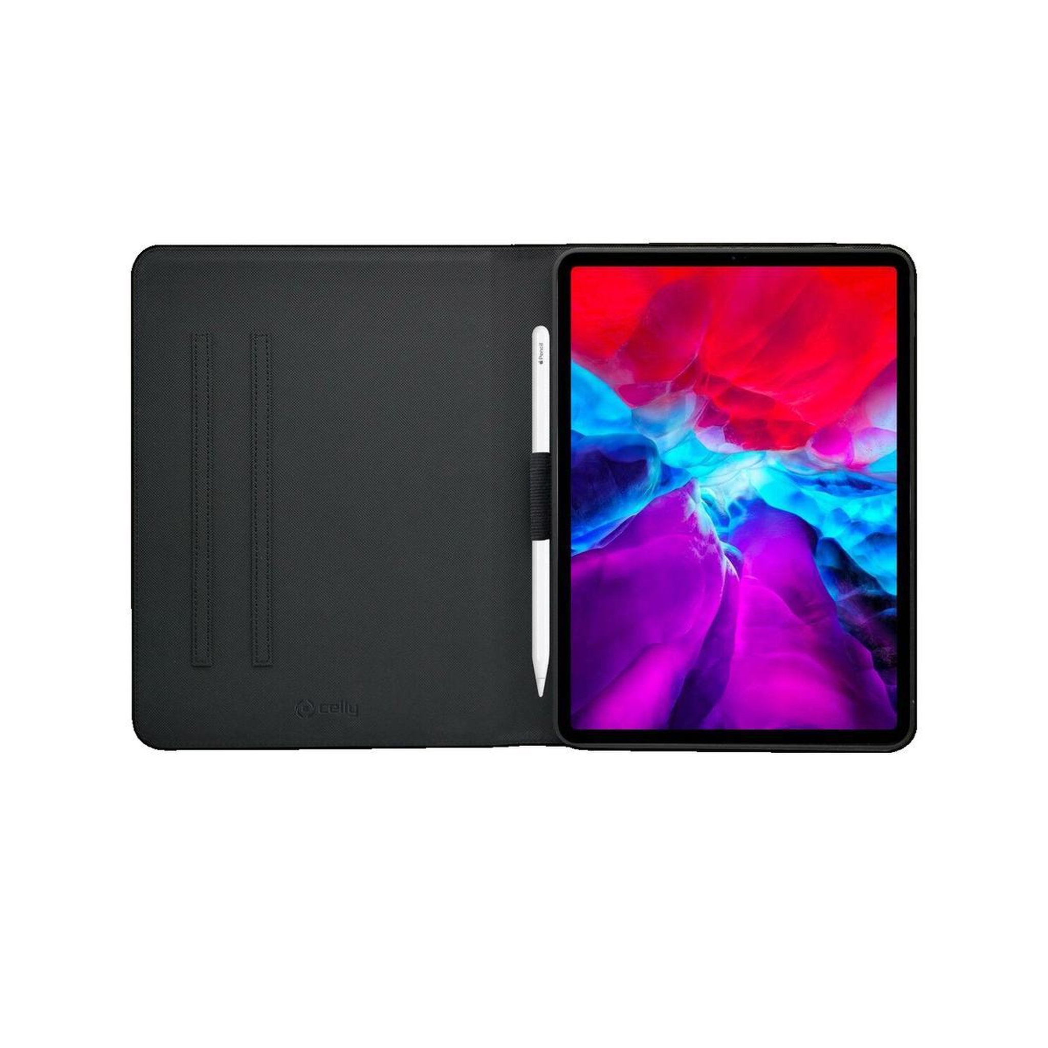 Voir la diapositive 2 : CELLY Etui folio bookband - apple ipad 10.2 2019/10.2 2020/7 gen/8 gen/9 gen