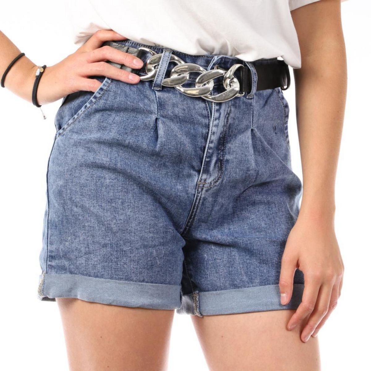 MONDAY PREMIUM Short  Femme Monday Premium Mom