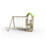 Voir la diapositive 6 : trigano Aire de jeux avec toboggan - Bois - H1,90m - EASY XPERIENCE