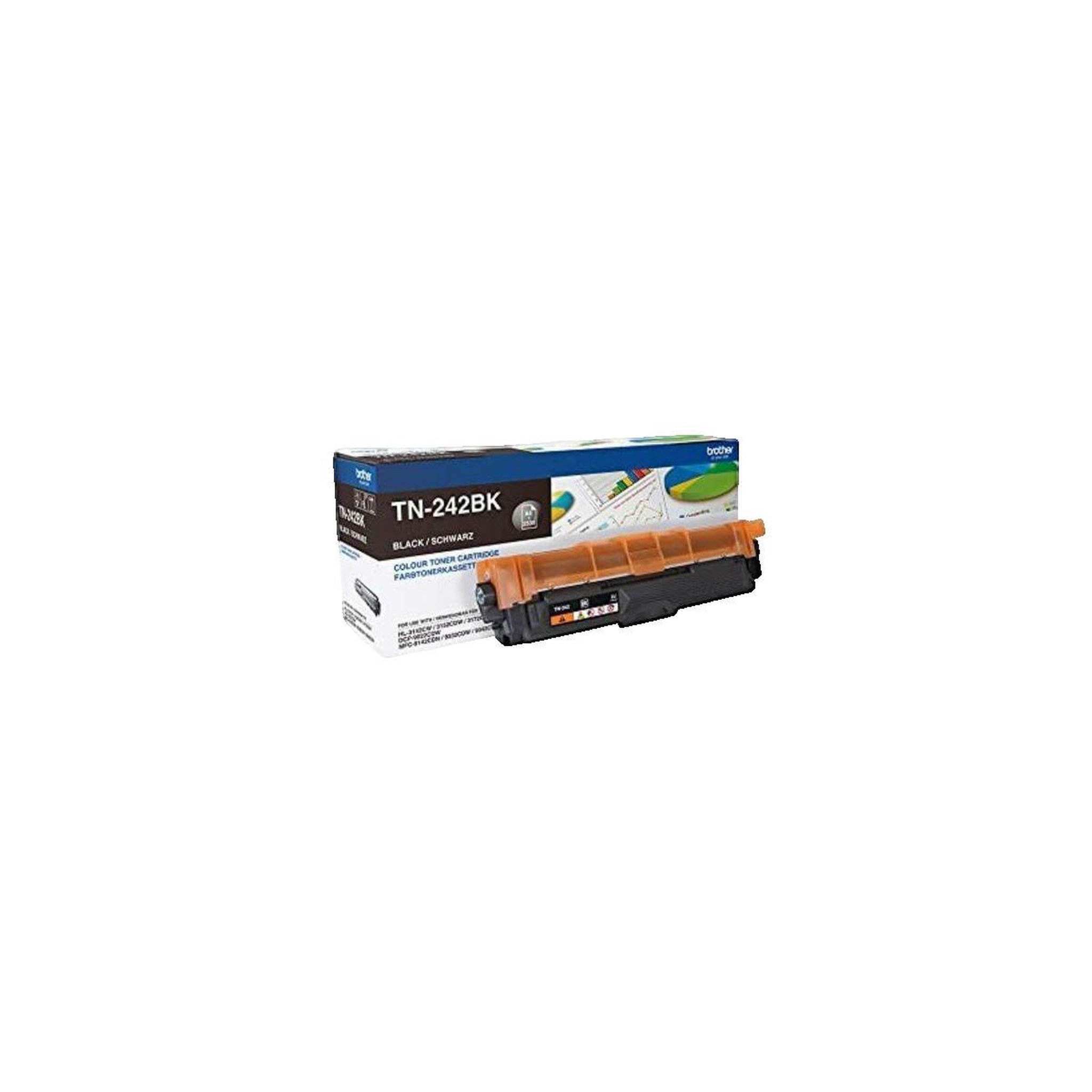 Brother Toner Brother TN-242BK - Noir - Capacité 2 500 pages