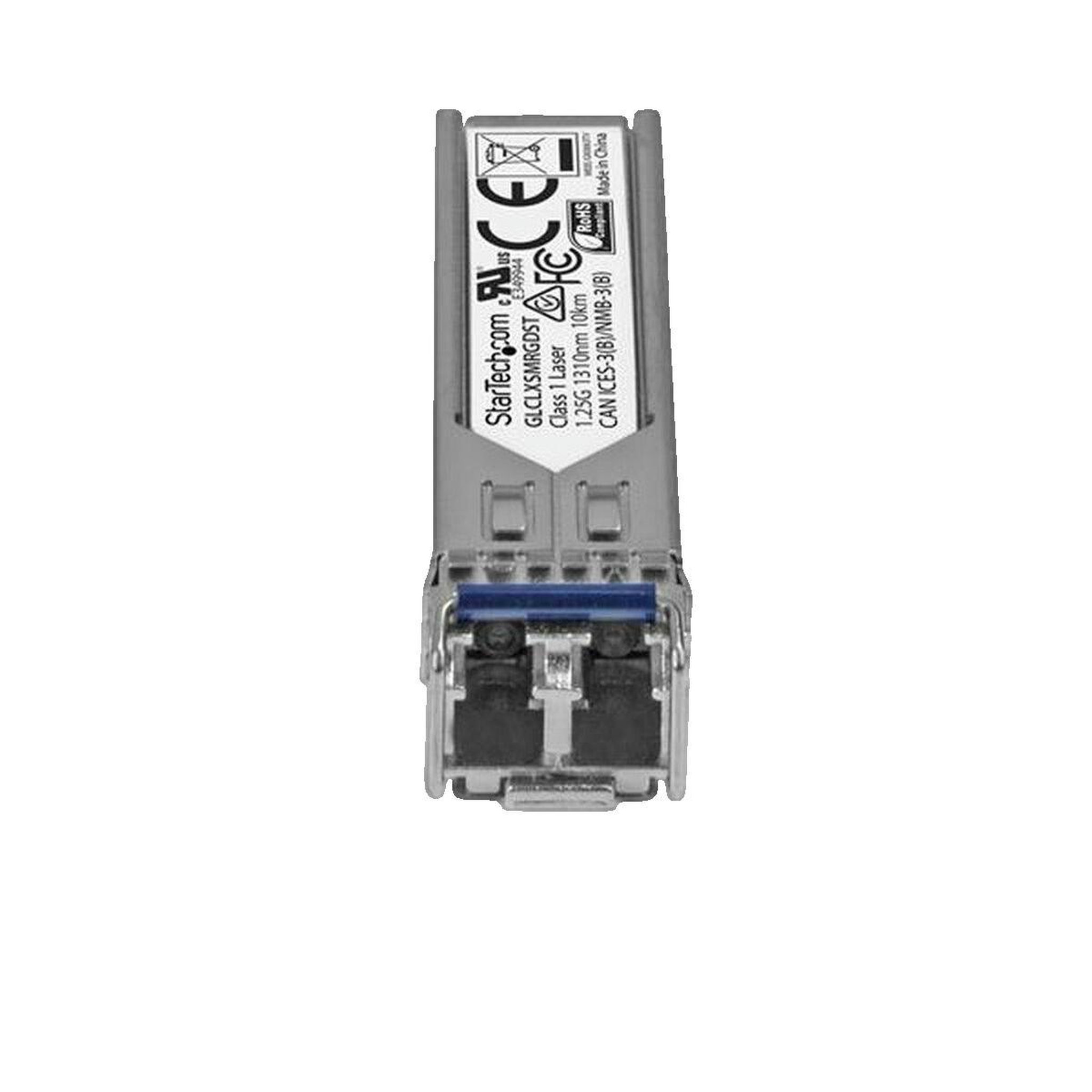 Voir la diapositive 3 : Startech Transceiver SFP StarTech Compatible Cisco avec Fibre Optique 1 Gbps 10 km