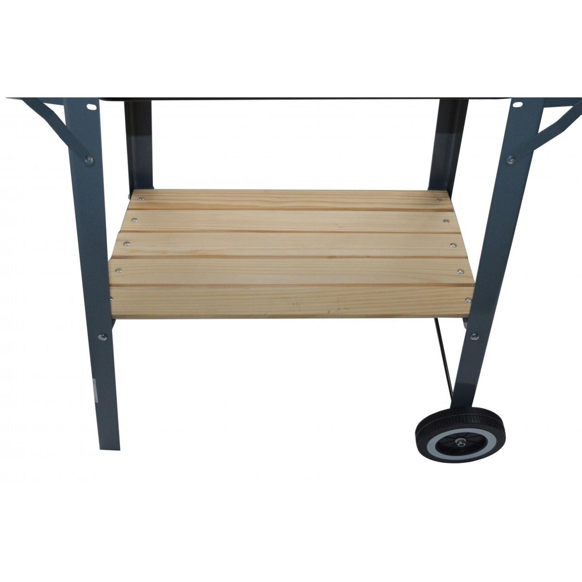 CONCEPT USINE Barbecue mobile au charbon de bois 48 x 28 cm BUFFALO