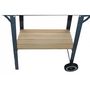 Voir la diapositive 5 : CONCEPT USINE Barbecue mobile au charbon de bois 48 x 28 cm BUFFALO