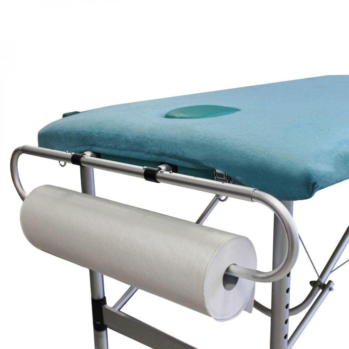 VIVEZEN Support rouleau de drap d'examen extensible pour table de massage