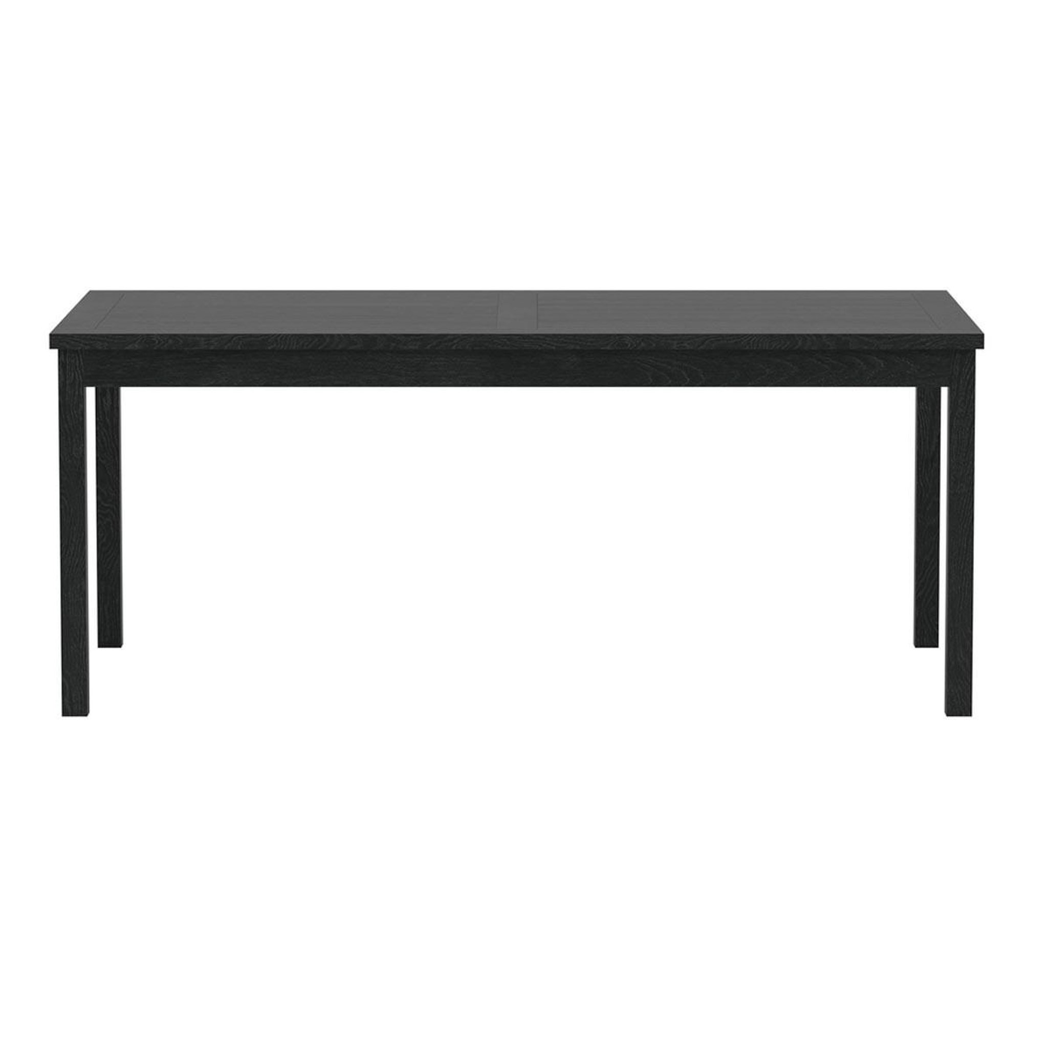 Voir la diapositive 2 : Paris Prix Table de jardin en teck  kenya  180cm noir