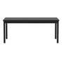 Voir la diapositive 2 : Paris Prix Table de Jardin en Teck  Kenya  180cm Noir