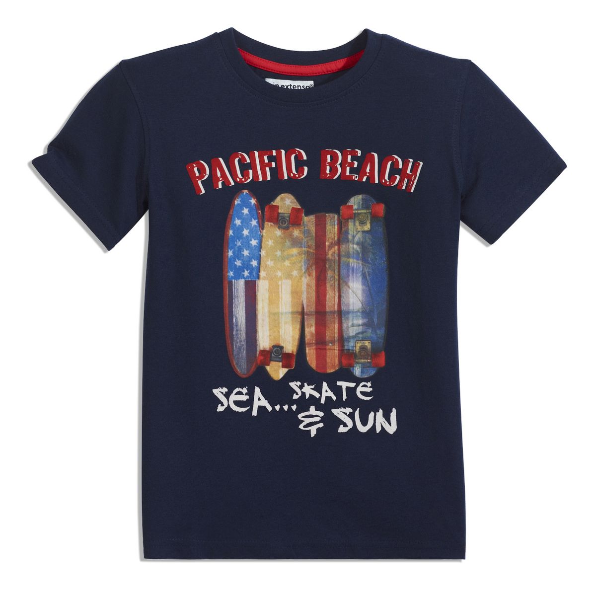 IN EXTENSO Tee-shirt manches courtes garçon 