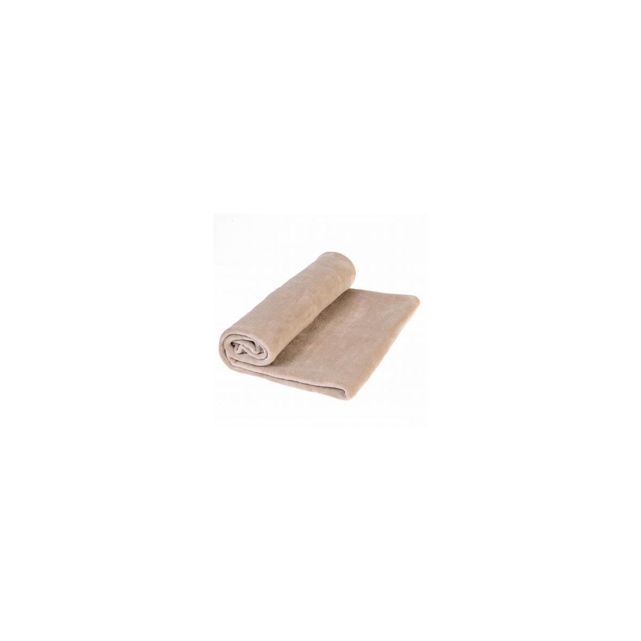 Voir la diapositive 2 : ATMOSPHERA Plaid  Microfibre  130x180cm Lin
