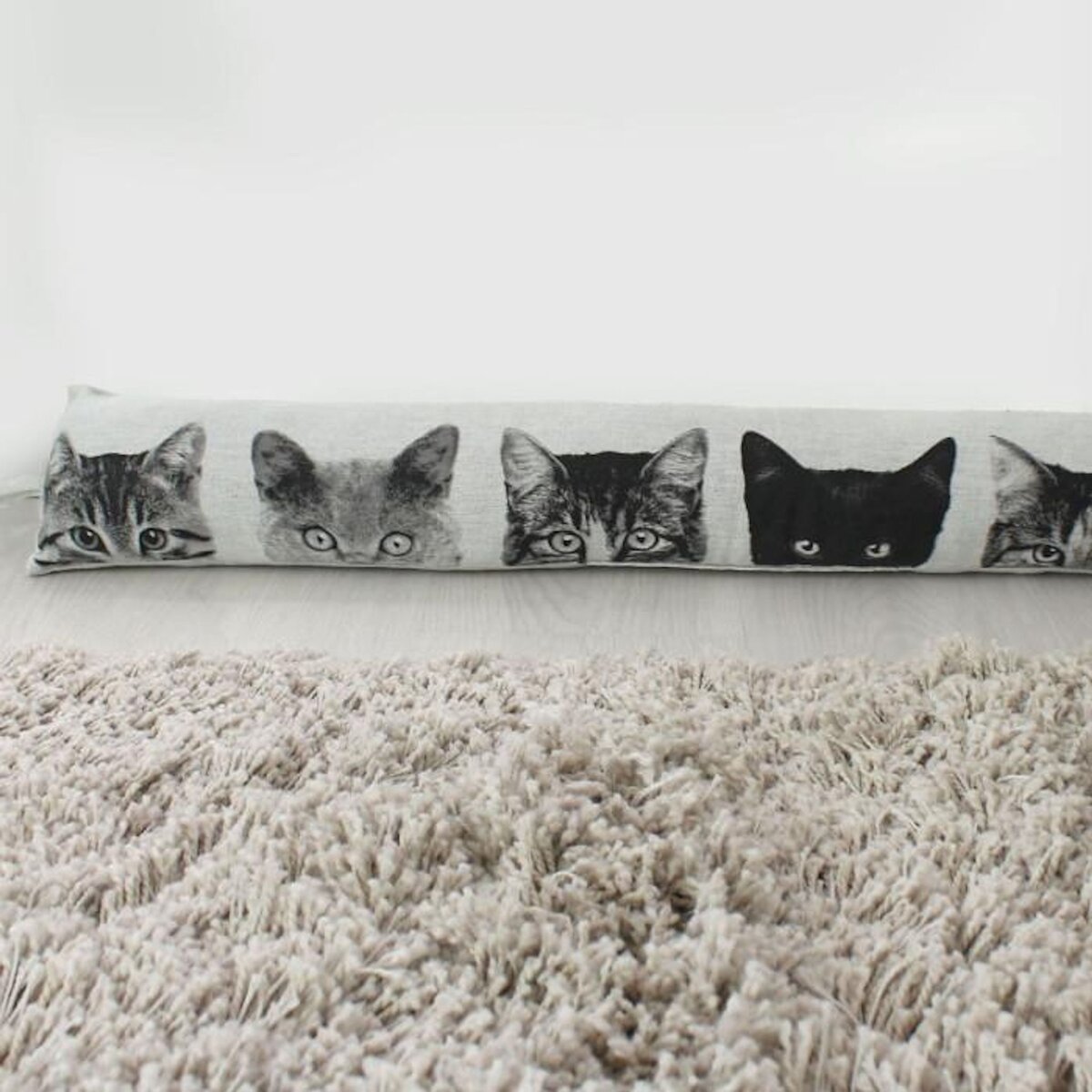 Paris Prix Boudin de Porte Chats  Vickie  90cm Écru