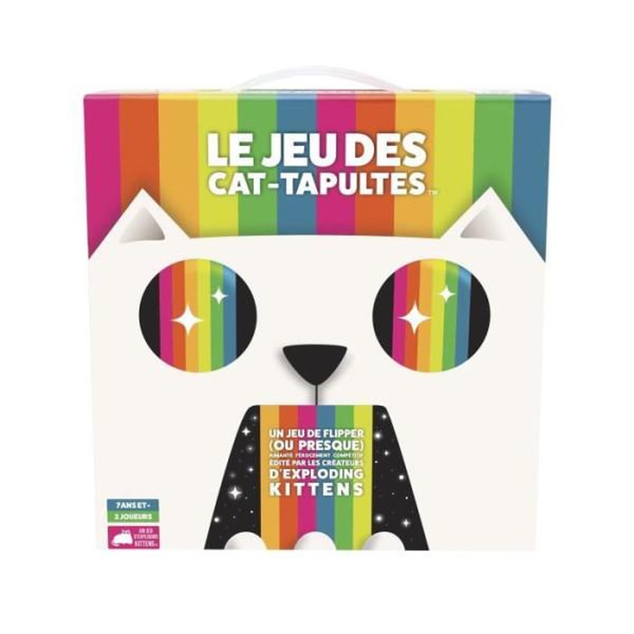 Asmodee Jeu des cat-tapultes- asmodee