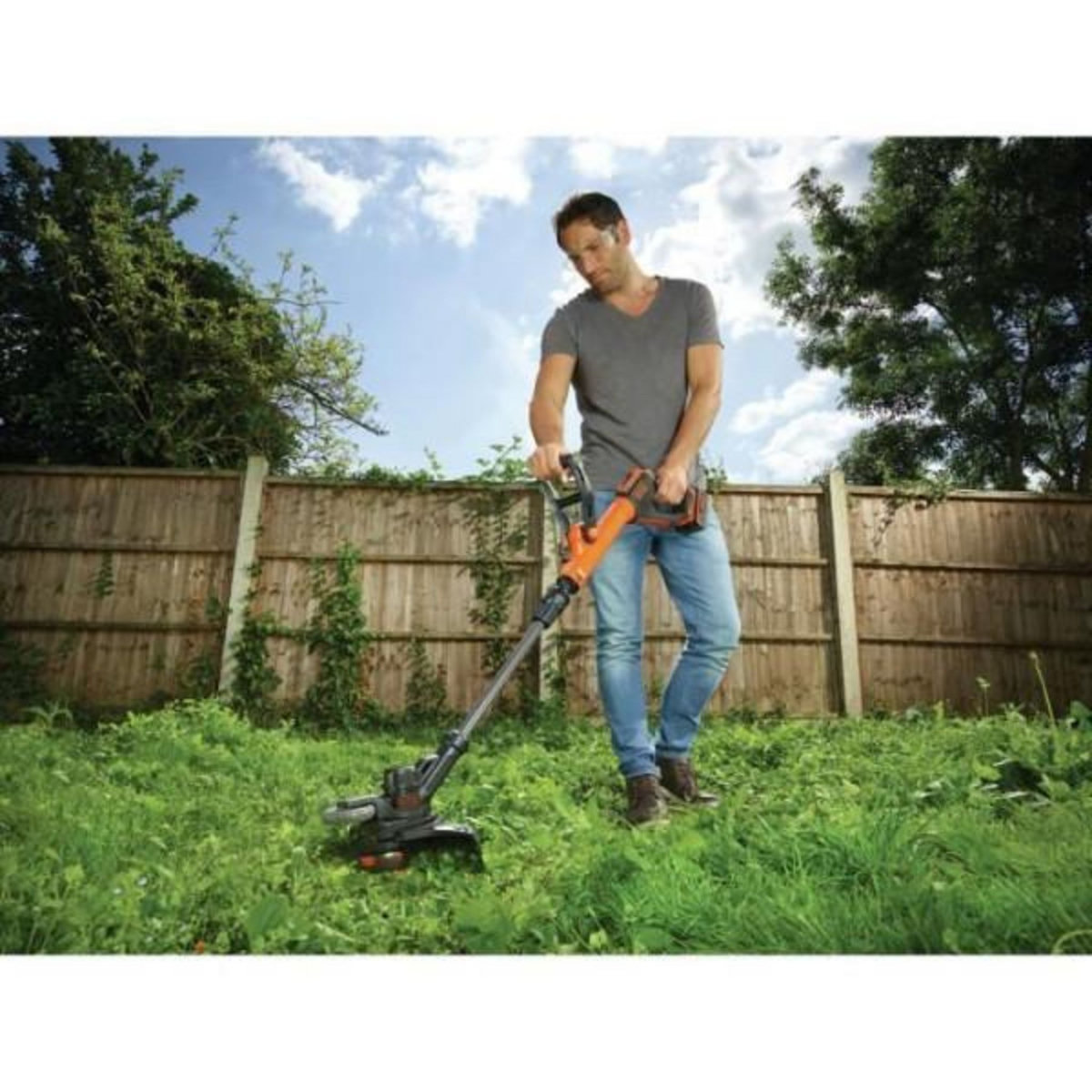 Black et Decker Coupe-bordure sans fil BLACK+DECKER STC1840EPC-QW - 18V - 30 cm