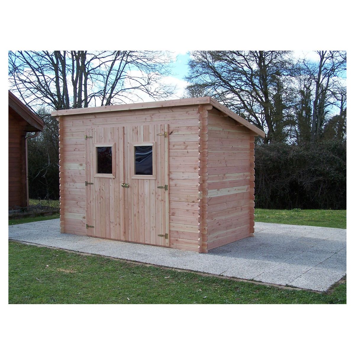 Habrita Abri de jardin bois - 5,2m²