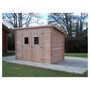 Voir la diapositive 3 : Habrita Abri de jardin bois - 5,2m²