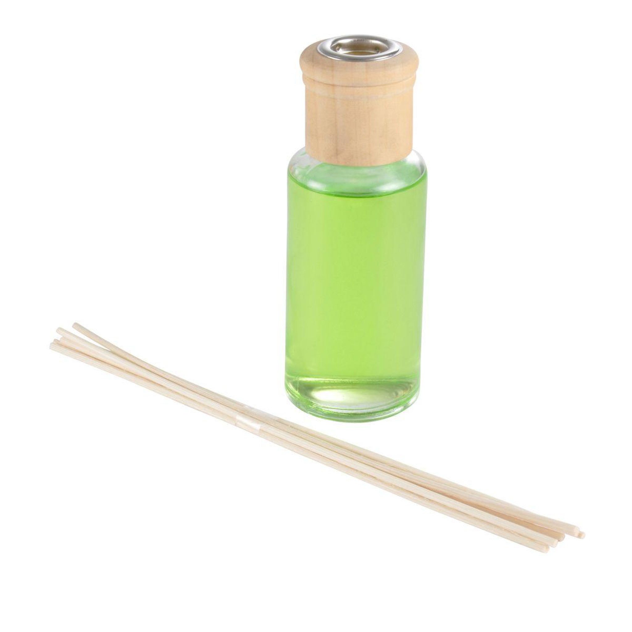 HOMEA Diffuseur de parfum  bois  100ml pomme
