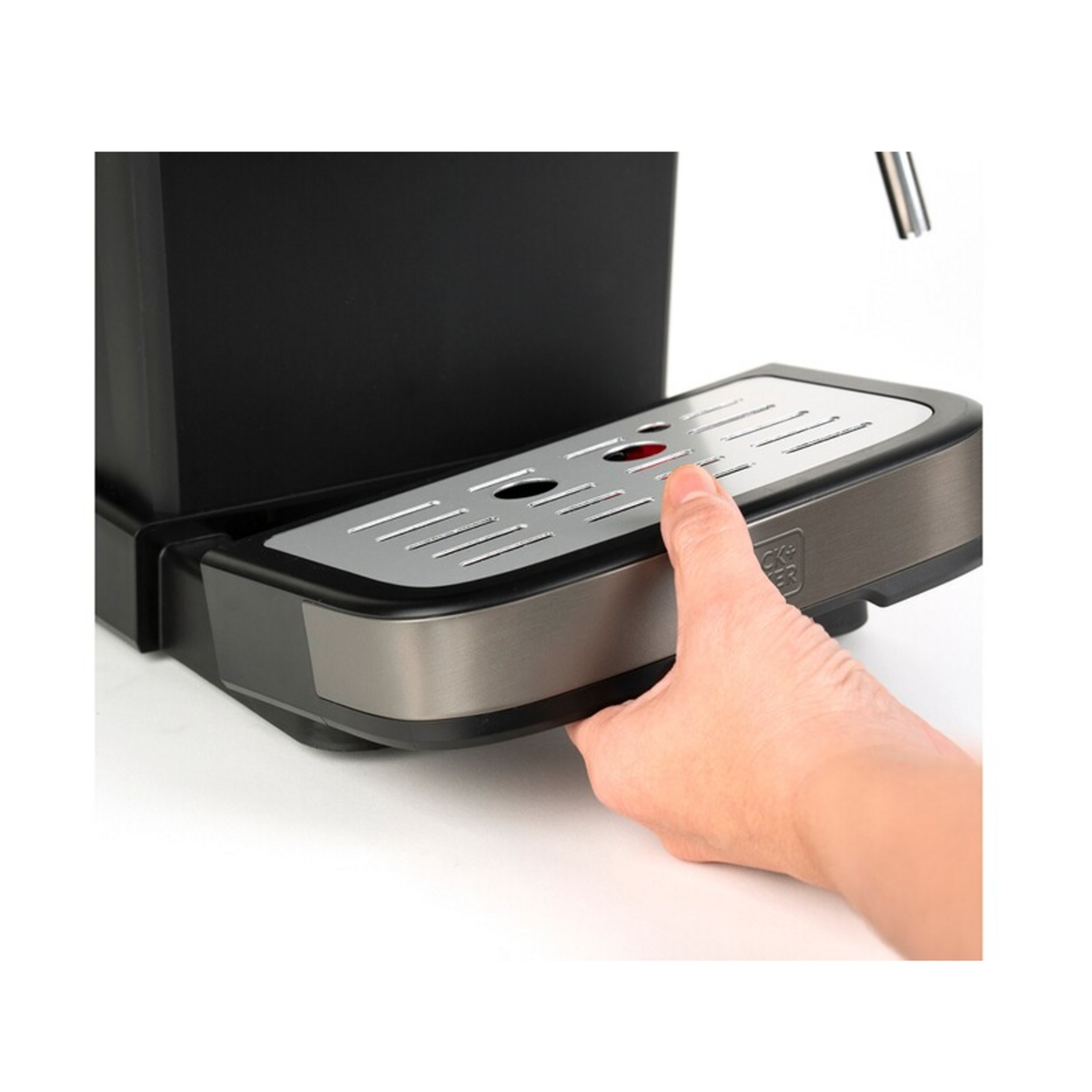 Black et Decker Machine à expresso 20 bars inox bronze - bxco850e