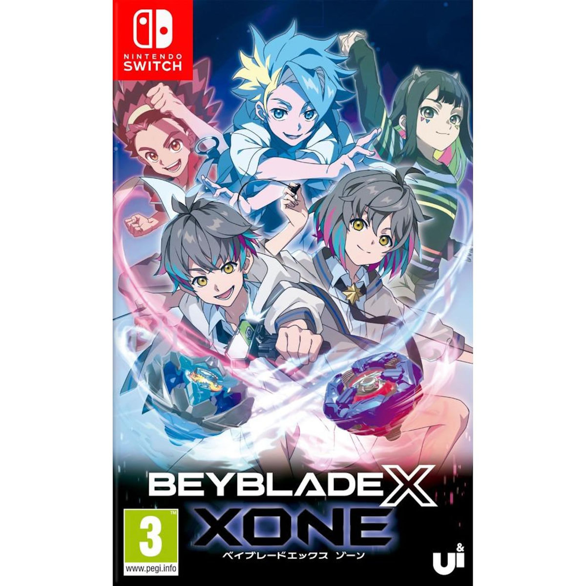 Just for games Beyblade X Xone - Jeu Nintendo Switch
