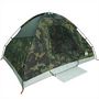 Voir la diapositive 5 : VIDAXL Tente de camping a dome 2 personnes camouflage impermeable