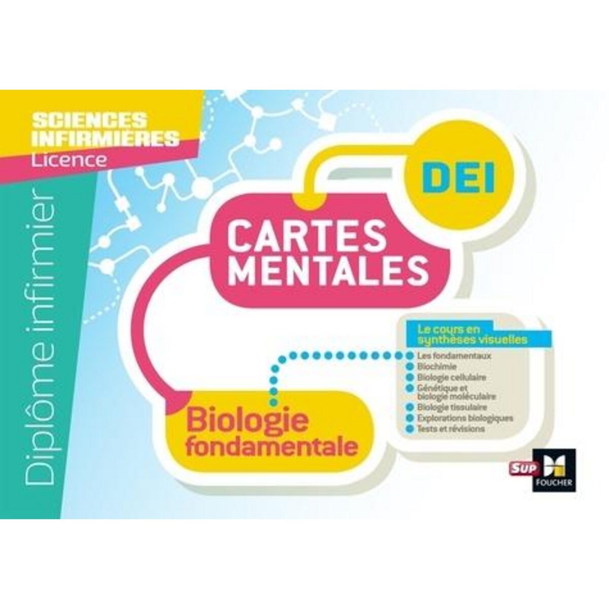 DIPLOME INFIRMIER - DEI - CARTES MENTALES - BIOLOGIE FONDAMENTALE, Faure Sandrine