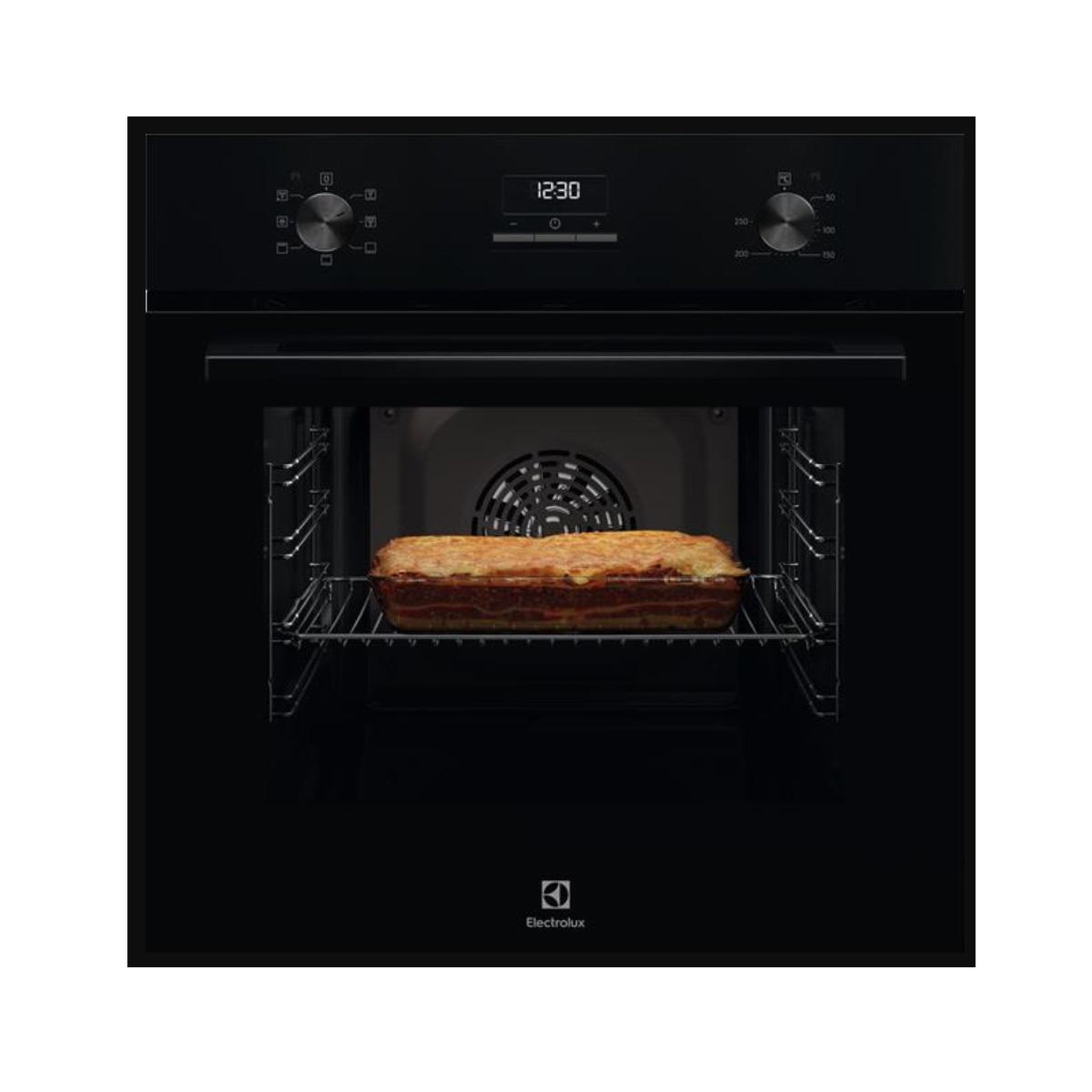 ELECTROLUX Four intégrable 65l 60cm catalyse noir - loh3c00bk