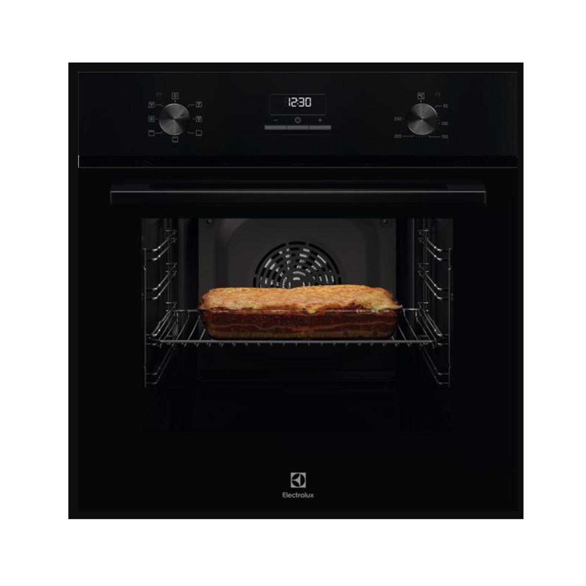 ELECTROLUX Four intégrable 65l 60cm catalyse noir - LOH3C00BK