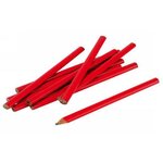 CENTRALE BRICO Lot de 12 crayons de menuisier